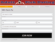 Tablet Screenshot of adultfishdating.co.uk